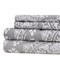 American Home Collection Geometric Bedding Sheets & Pillowcases Set Brushed Microfiber Wrinkle Free Sheet Set